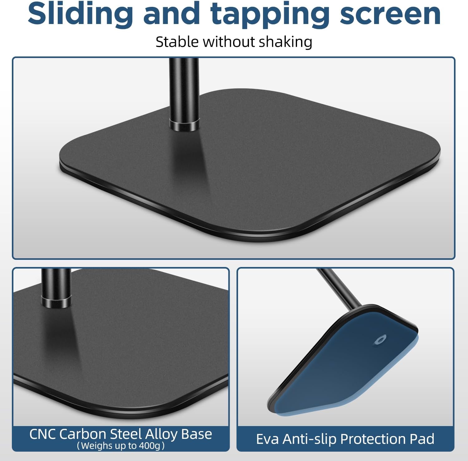 Soporte de teléfono celular para escritorio soporte de teléfono para iPhone  14 Pro Plus  13  12 Pro Max – Soporte de teléfono de escritorio