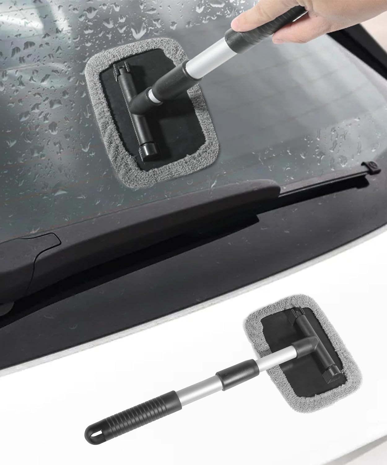 Limpiador de parabrisas, herramienta de limpieza de parabrisas, herramientas de limpieza de vidrio para parabrisas, accesorios de automóvil,