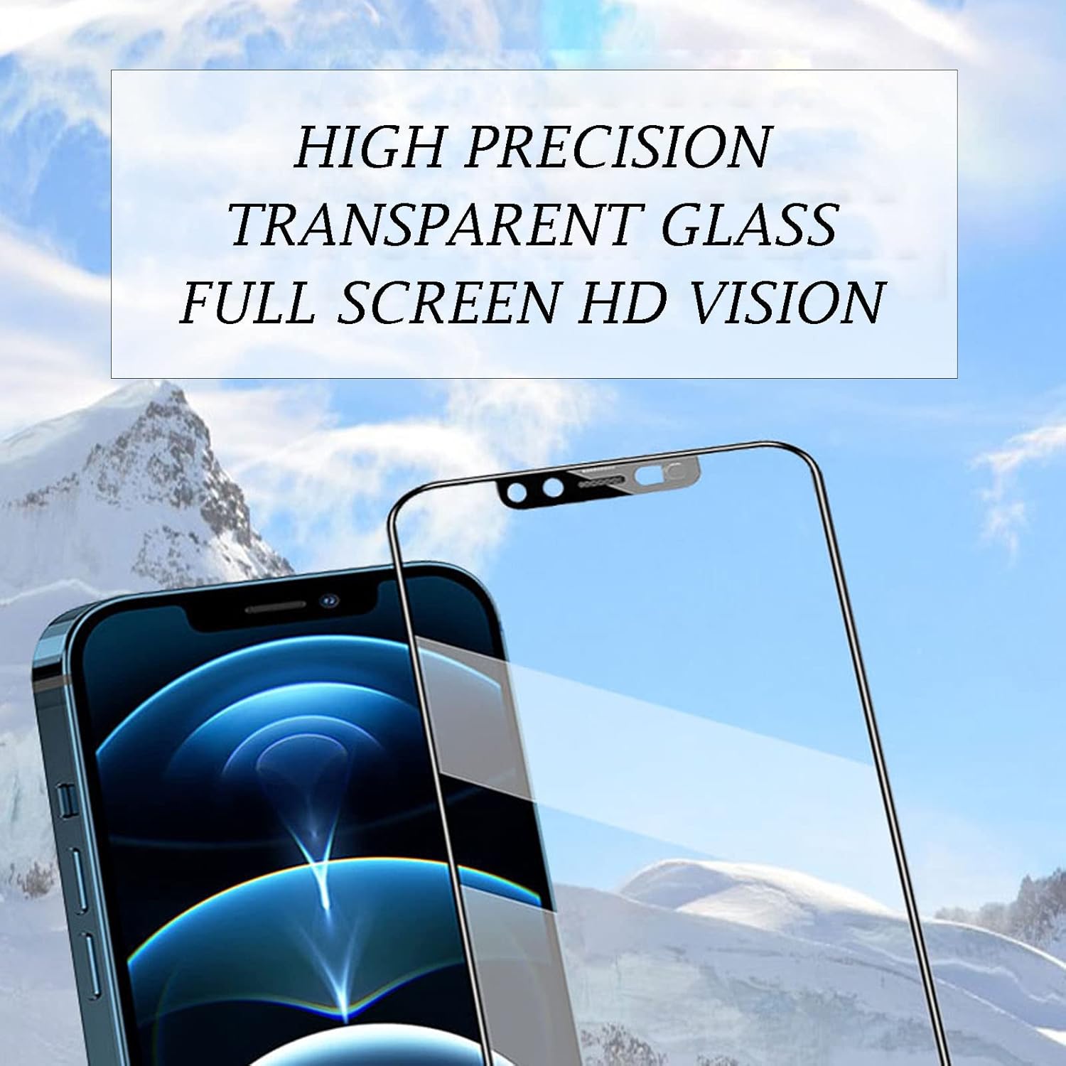 Protector de pantalla de privacidad con cubierta frontal para cámara compatible con iPhone 11 Pro MaxiPhone XS Max, película de vidrio templado HD