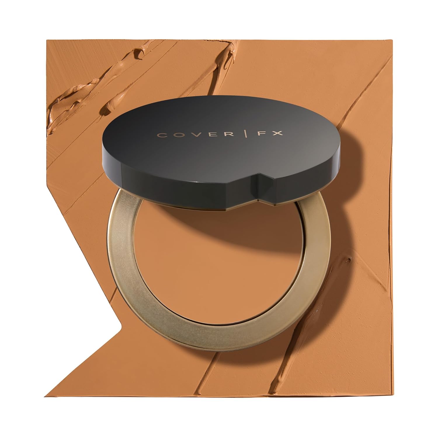 COVER FX Base de maquillaje en crema Total Cover – Shade T2 – Cobertura completa – Acabado natural similar a la piel – Sin aceite – Todo tipo de piel
