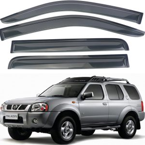MUCO MCD407 Deflector de lluvia para ventana lateral, 4 piezas, compatible con Frontier Crew Cab 2005 06 07 08 09 10 11 12 13 14 15 16 17 18 19 20 MUCO MCD407 Deflector de lluvia para ventana lateral, 4 piezas, compatible con Frontier Crew Cab 2005 06 07 08 09 10 11 12 13 14 15 16 17 18 19 20