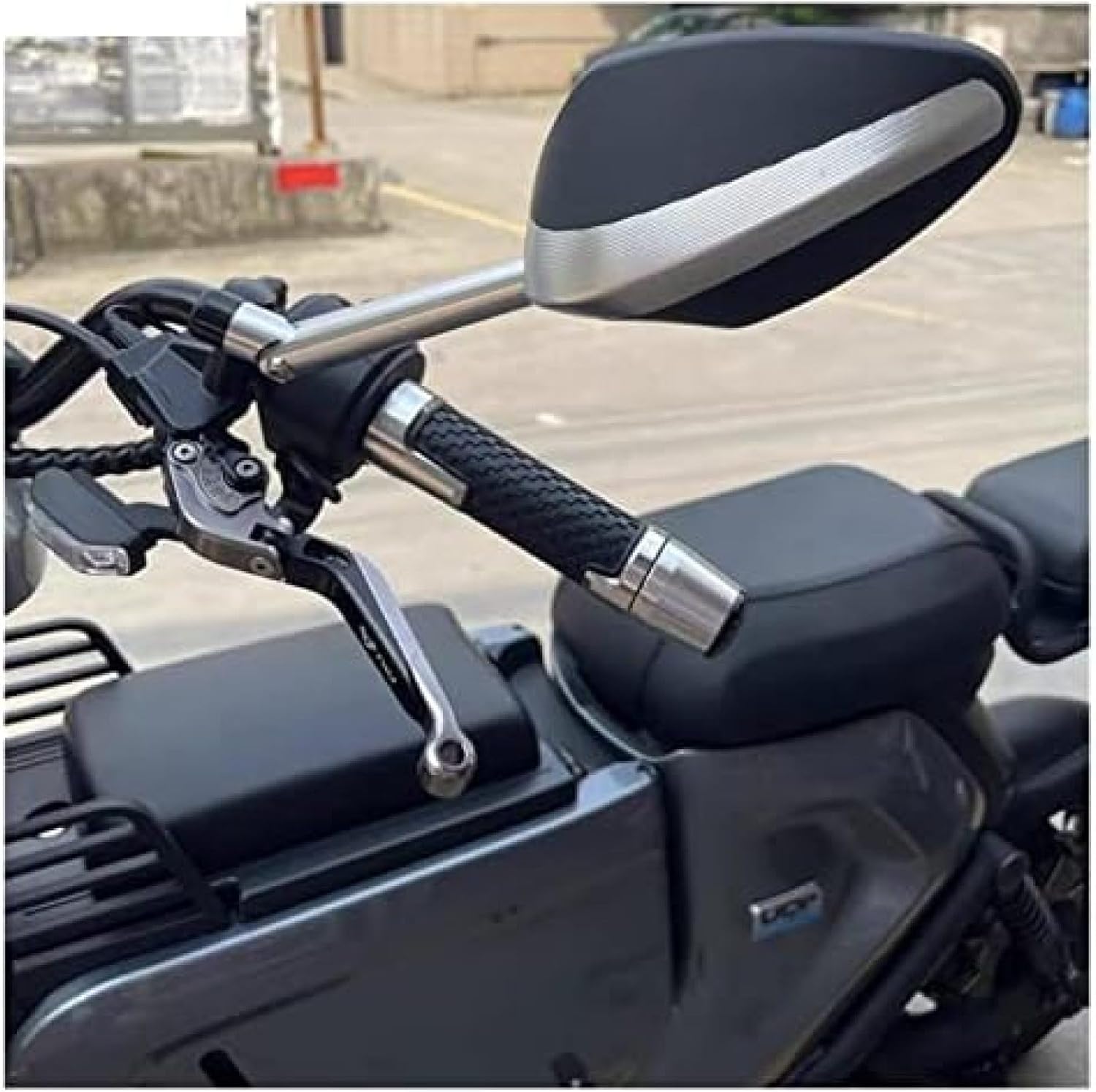 LMMPP – Agarraderas de manillar de motocicleta antideslizantes para manillar de motocicleta, tapón para H-onda para CBR 600 F2 F3 F4 F4i CBR600F CBR