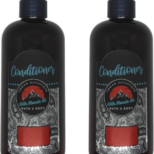 Cedar Mountain Acondicionador para el cabello Tobacco Vanilla con aceite de marula, 12 onzas (paquete de 2) Cedar Mountain Acondicionador para el cabello Tobacco Vanilla con aceite de marula, 12 onzas (paquete de 2)