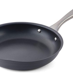 CUISIPRO Sartén de acero inoxidable anodizado duro de fácil liberación, 2.25qt9.5″ diam CUISIPRO Sartén de acero inoxidable anodizado duro de fácil liberación, 2.25qt9.5″ diam