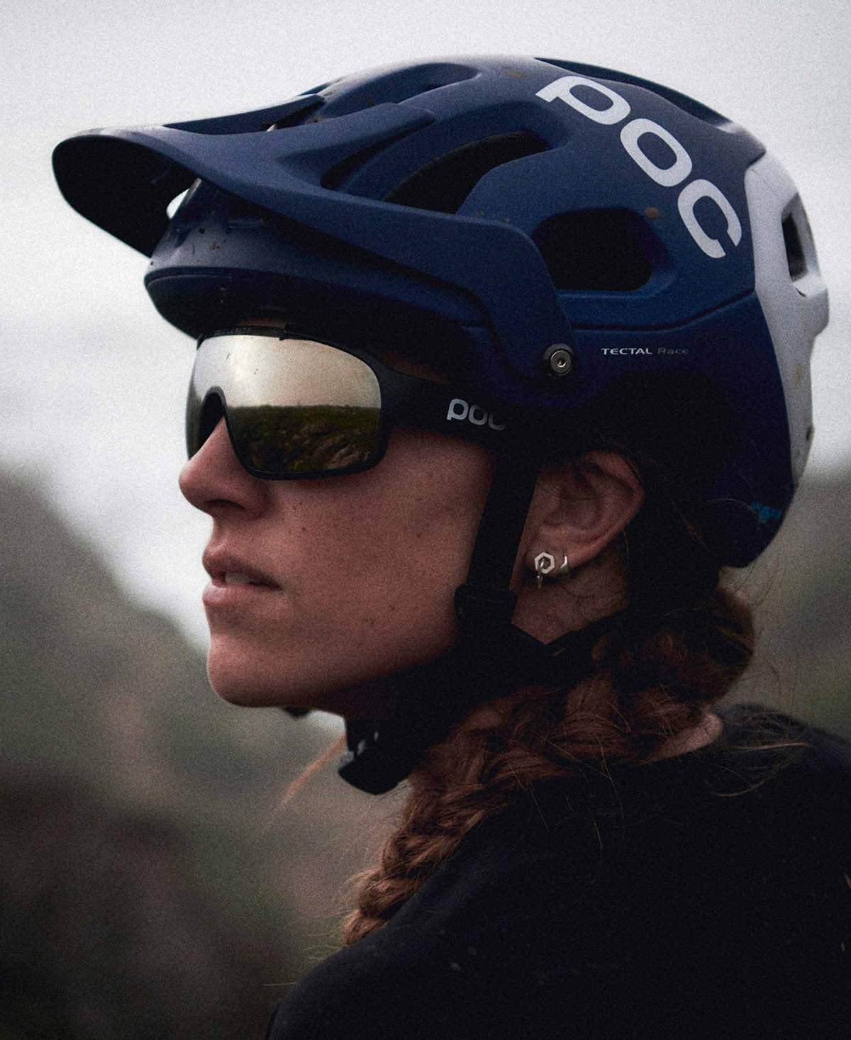 POC, Tectal Race Spin, Casco para bicicleta de montaña, Azul, XSS