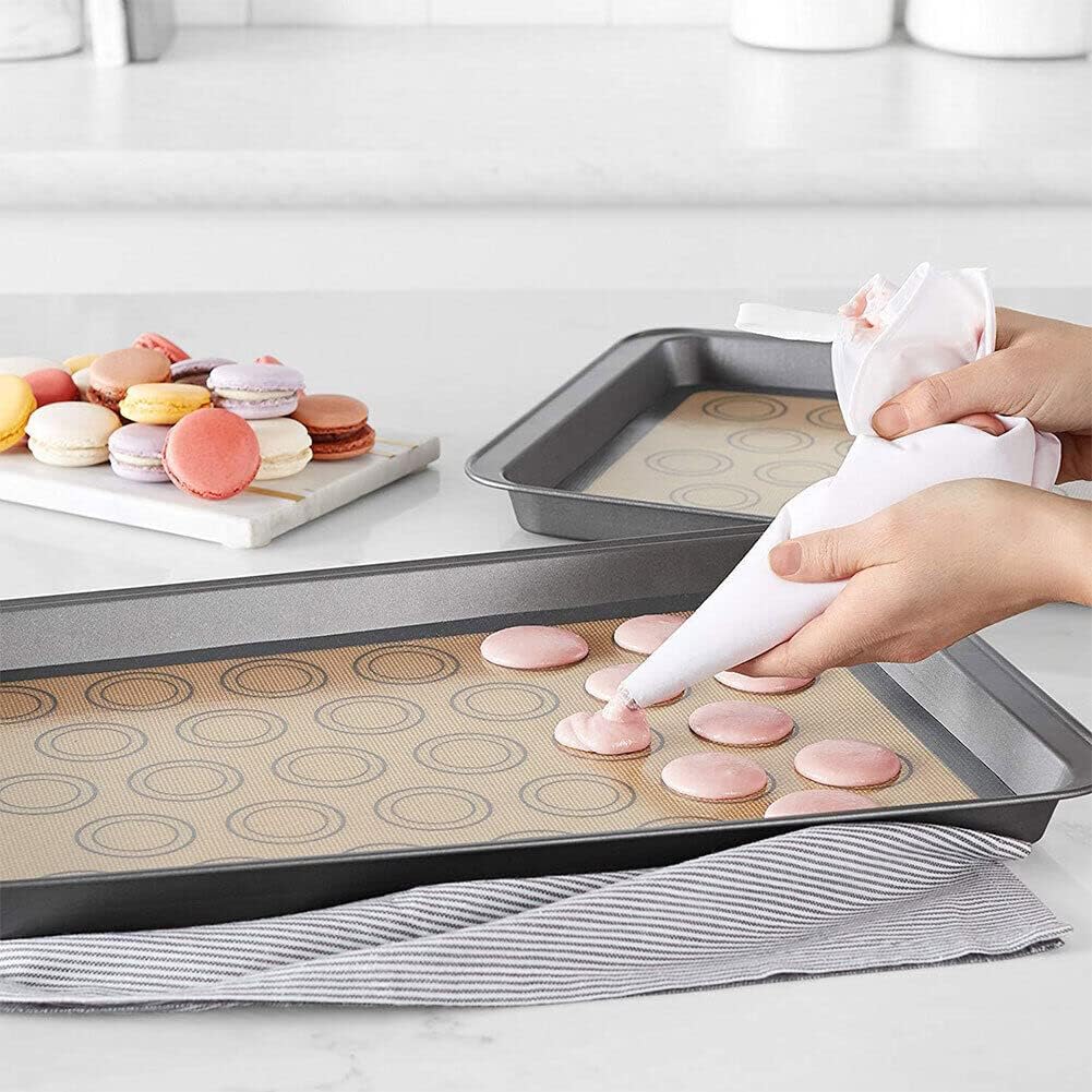 Estera de silicona para hornear antiadherente Horno Hoja Macaron Cake Cookie Baking Mold Mat