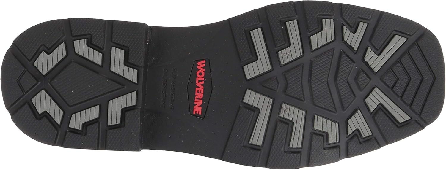 Wolverine Zapatos Wellington con punta de acero para hombre