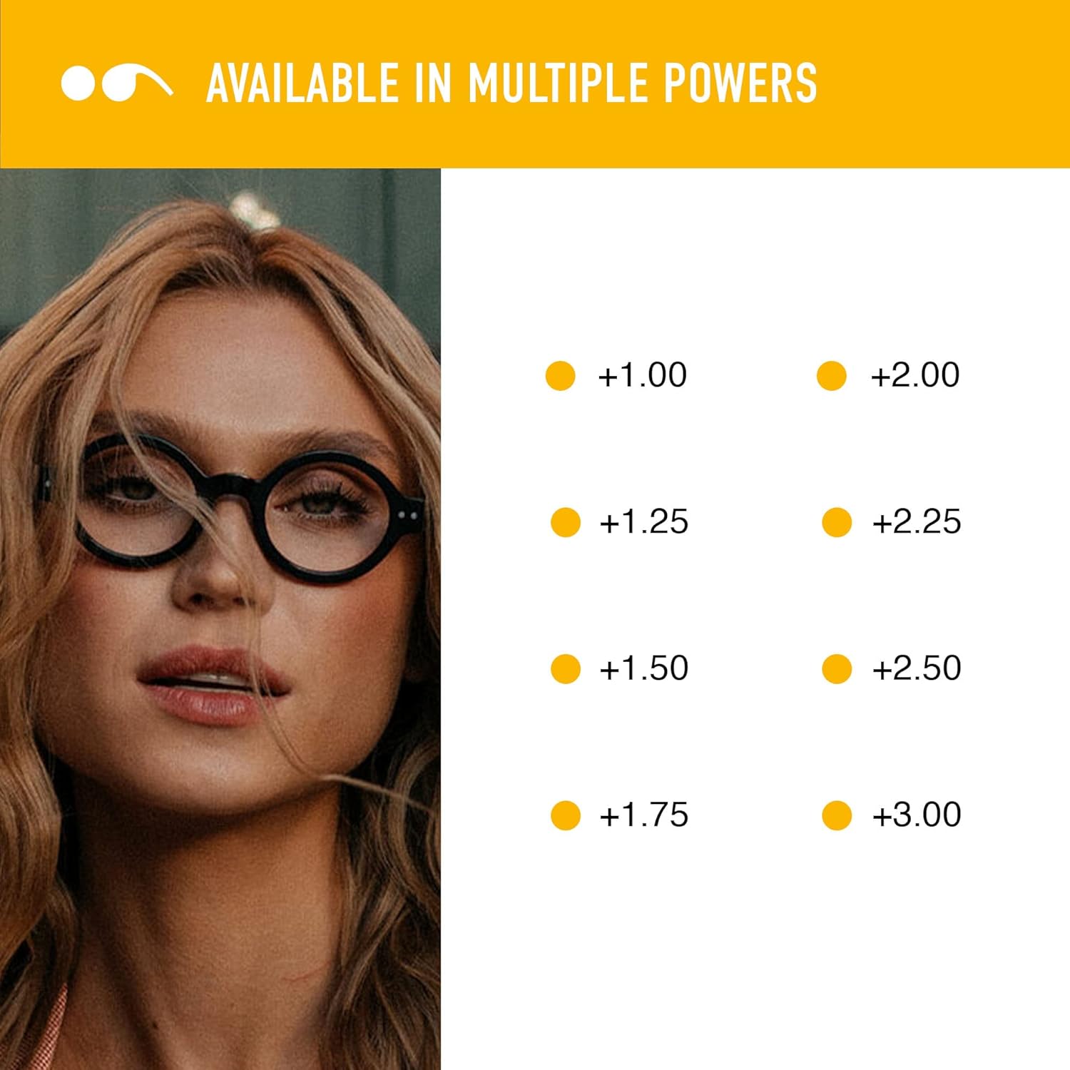 Scojo New York Lightweight Handmade Round Reading Glasses for Men and Women with Scratch-Resistant Lenses