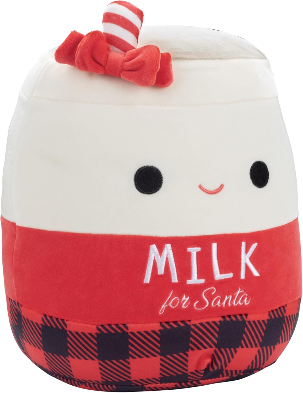 Squishmallows Alten The Milk for Santa de 10 pulgadas, oficial Kellytoy – Juguete coleccionable suave y esponjoso de peluche  Añádelo a tu escuadrón