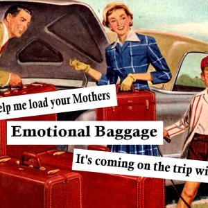 Help me load your Mothers Emotional Baggage It’s Coming on The Trip 2 x 3 pulgadas, refrigerador con imán para nevera, regalo de imagen vintage, Help me load your Mothers Emotional Baggage It’s Coming on The Trip 2 x 3 pulgadas, refrigerador con imán para nevera, regalo de imagen vintage,