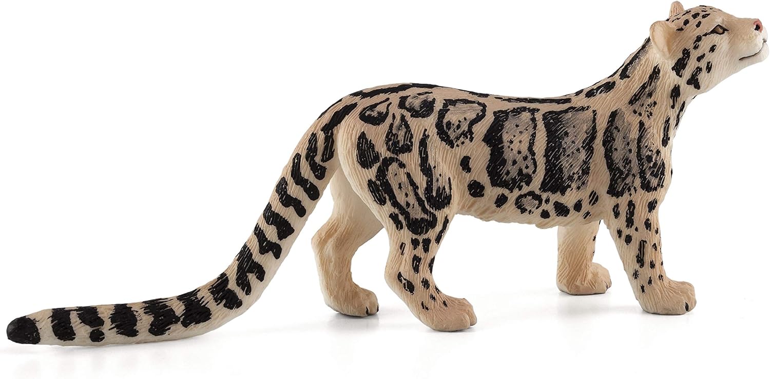 Mojo Fun 387172Clouded LeopardLeopardo realista Wild Cat Toy ReplicaNew for 2013 Mojo Fun 387172Clouded LeopardLeopardo realista Wild Cat Toy ReplicaNew for 2013