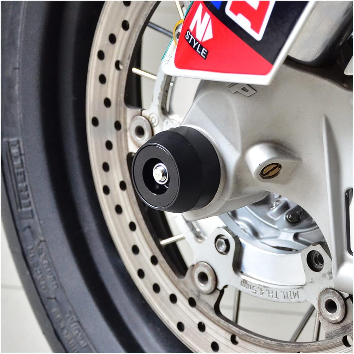 Protectores cónicos profesionales para Yamaha MT-03 2015 2016 2017 MT03, protector de caída de motocicleta, marco deslizante, protector de carenado,
