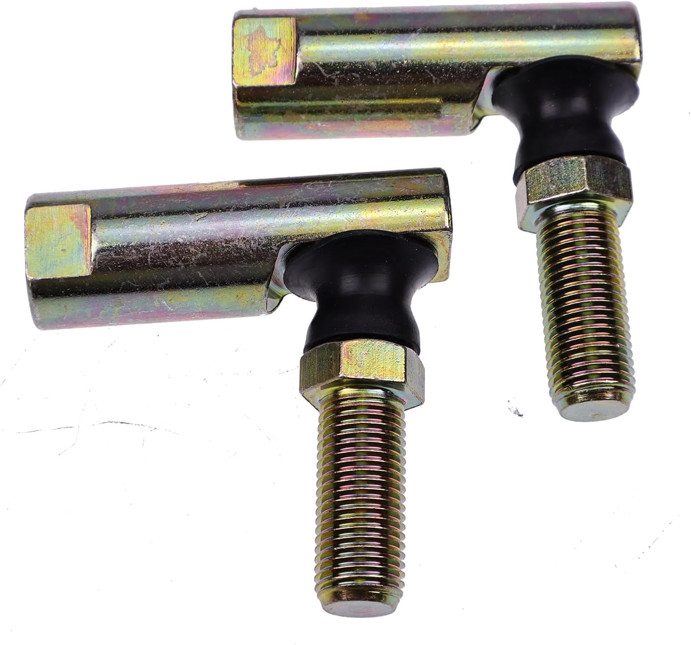 2 varillas de acoplamiento de rótula de rosca derecha compatibles con JD AM100644 AM32868 AM30168 MTD 723-0179 9230179 GT1855 GT2055 1850 995 918