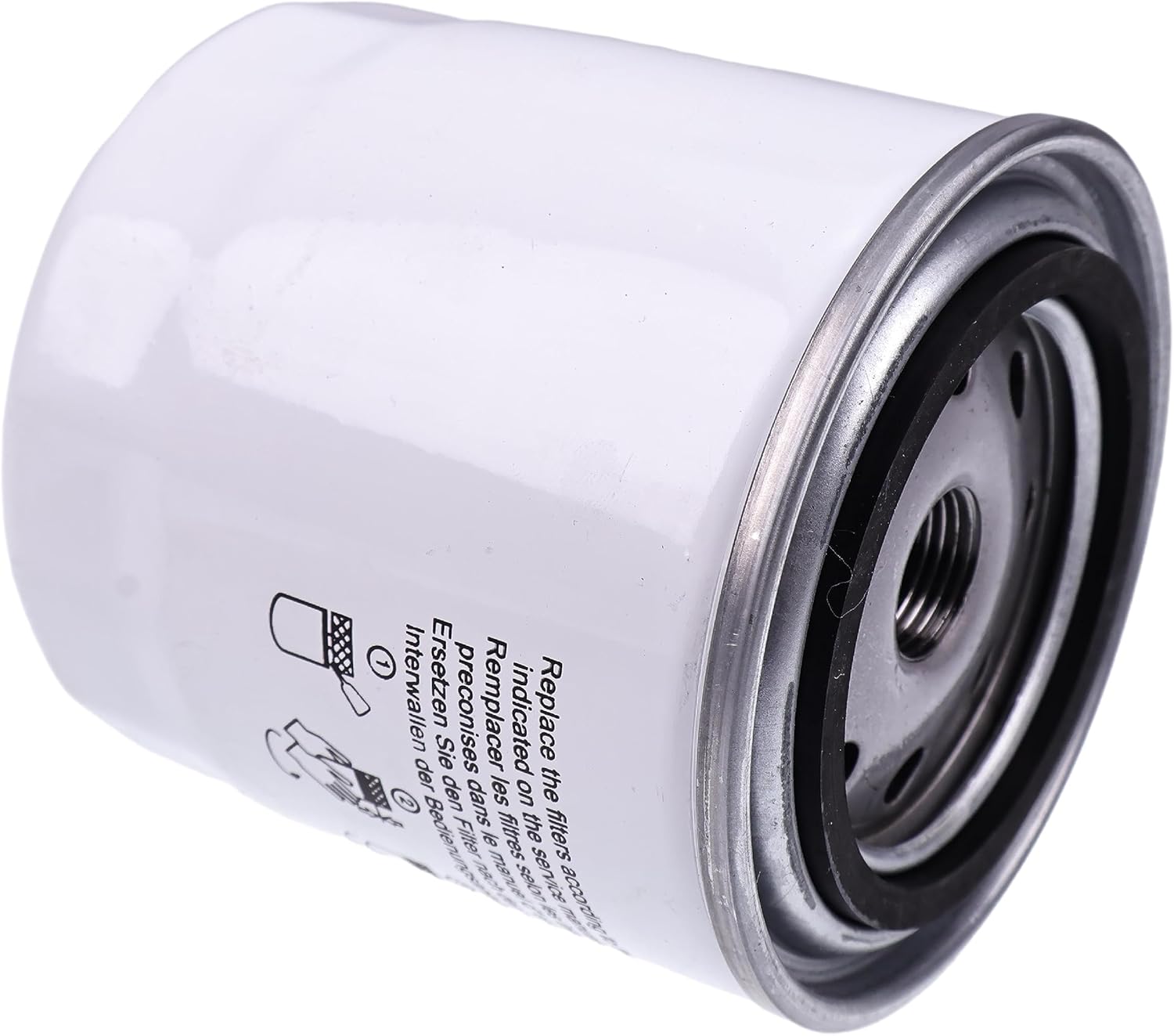 LSSOCH Nuevo filtro de aceite de motor 005557147R91 006017310B1 005556868R91 006008544B91 compatible con Mahindra Tractor 3505 4505 5005 3825 4025