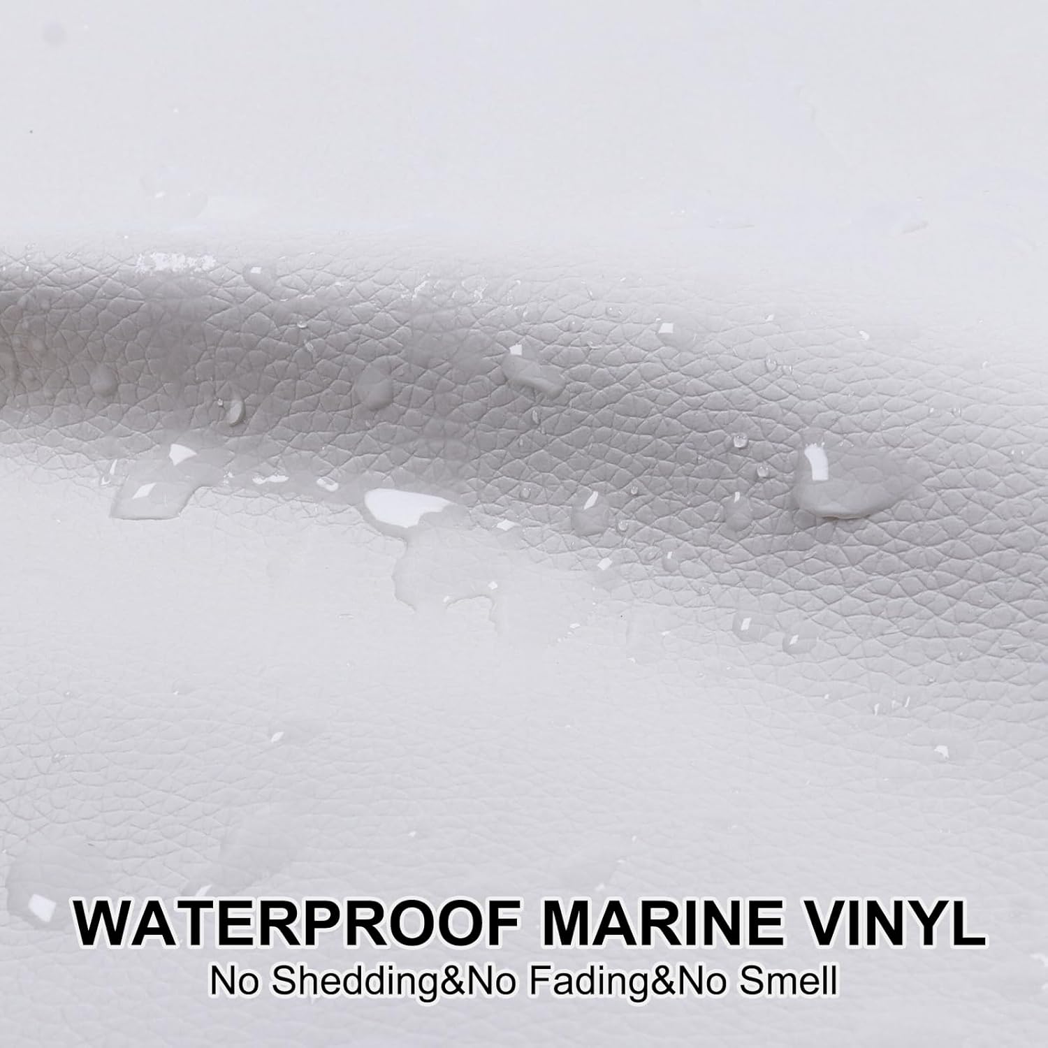 Material de tela sintética suave e impermeable, hojas de cuero sintético de vinilo marino, duraderas, repuesto renovadas para tapicería de
