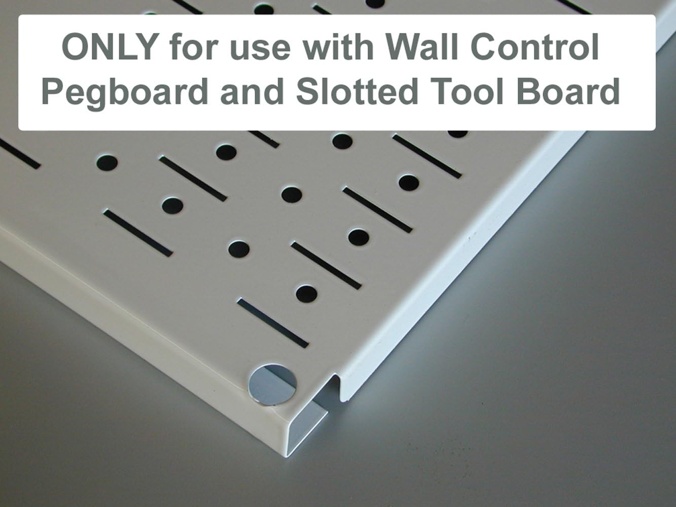 Wall Control Soporte para latas de aerosol y organizador de latas de aerosol para tablero de clavijas Wall Control y tablero de herramientas
