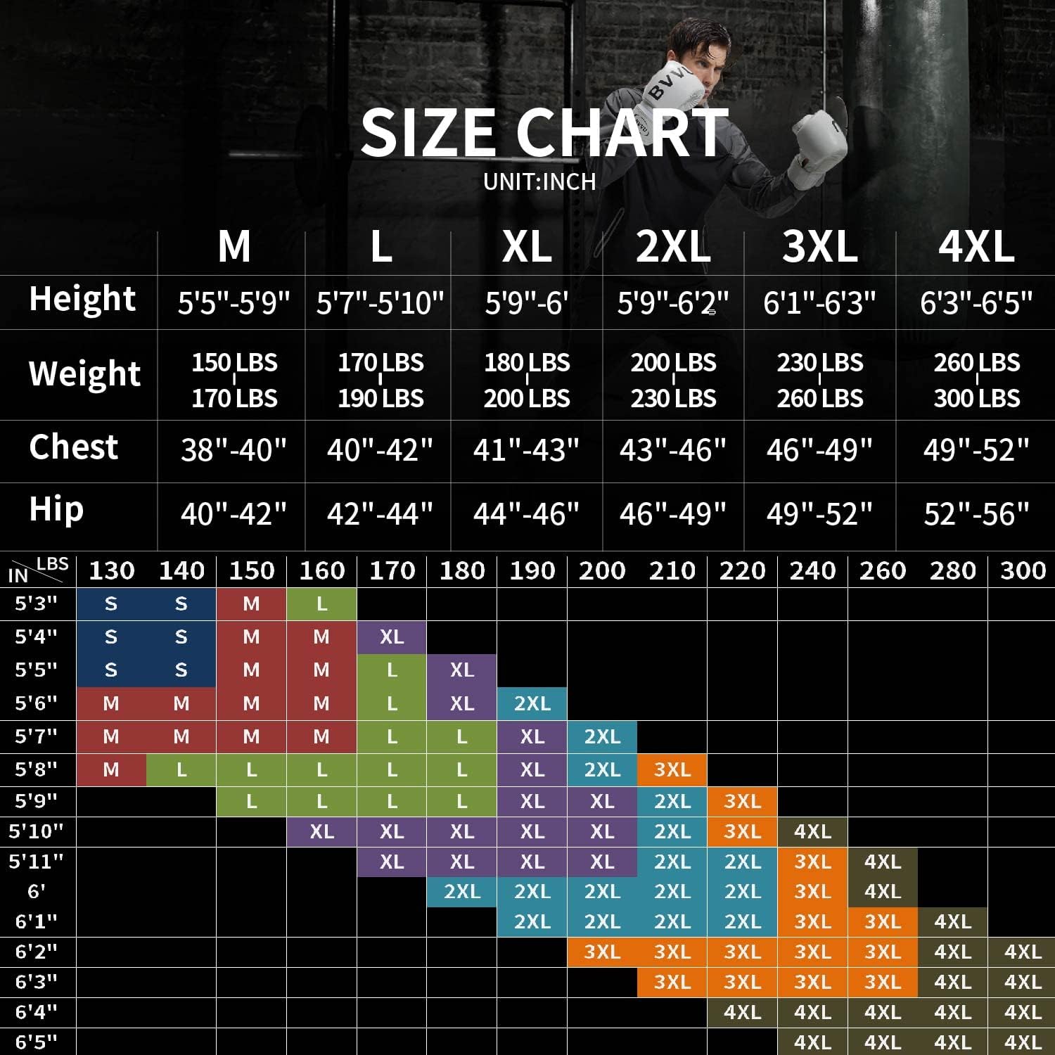 BVVU Traje de sauna para hombre, con cremallera, con capucha, chaqueta de sauna, pantalones, gimnasio, entrenamiento, cuerpo completo