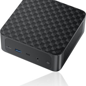 Beelink Mini PC SER6, AMD Ryzen 9 6900HX(hasta 4.9 GHz) 8C16T, mini computadora de escritorio de 32 GB DDR5 RAM 1 TB M.2 NVMe SSD, PC para juegos Beelink Mini PC SER6, AMD Ryzen 9 6900HX(hasta 4.9 GHz) 8C16T, mini computadora de escritorio de 32 GB DDR5 RAM 1 TB M.2 NVMe SSD, PC para juegos