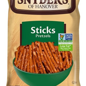 Snyder’s Mini Pretzels, sin grasa, 9 oz (255.2 g) Snyder’s Mini Pretzels, sin grasa, 9 oz (255.2 g)