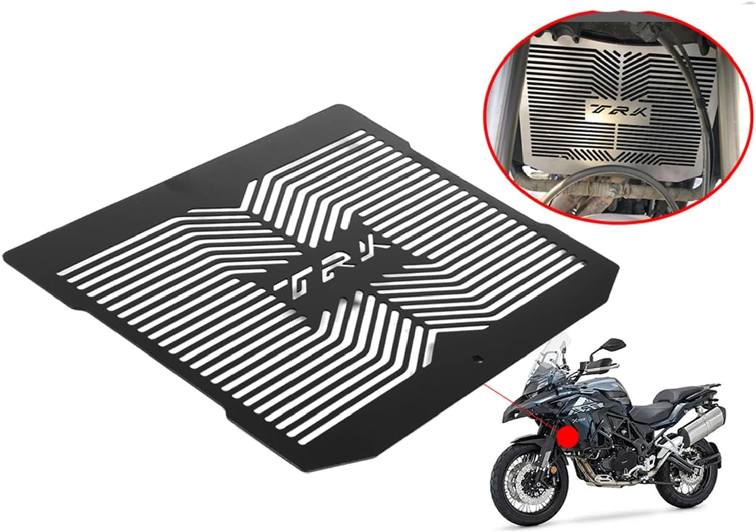 RIKOL Para Benel-&li TRK502 TRK502X TRK 502 X TRK 502X 2020 2021 Accesorios de motocicleta Protector de rejilla de radiador Protector de rejilla de