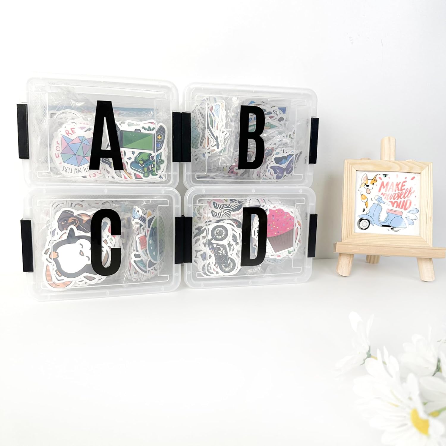 Kit de letras de vinilo autoadhesivas de 9 hojas, números de buzón para buzón, letreros, ventanas, puertas, automóviles, camiones, hogar, negocios,