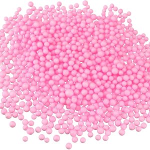 uxcell 1 paquete de bolas redondas de espuma de poliestireno rosa de 0.1 pulgadas para las artes, manualidades, decoraciones de fiesta, rellenos de uxcell 1 paquete de bolas redondas de espuma de poliestireno rosa de 0.1 pulgadas para las artes, manualidades, decoraciones de fiesta, rellenos de