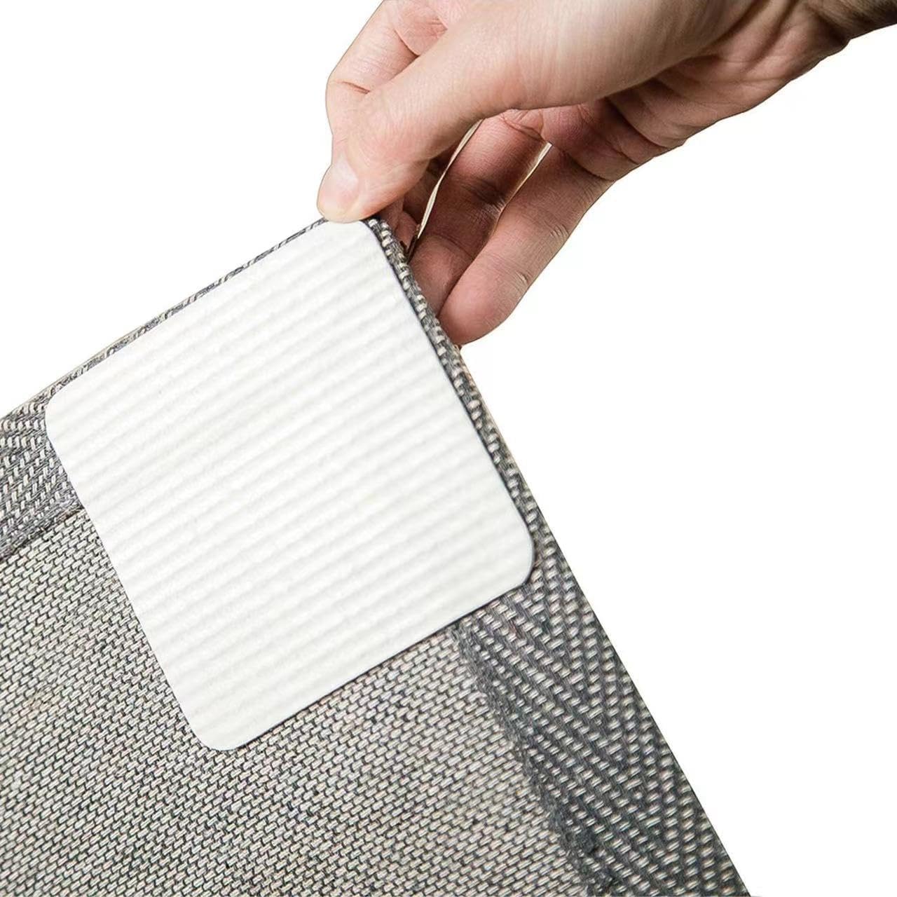 RugGrip – Agarre para alfombra para suelos de madera dura, pinzas lavables para alfombras, “Vacuum Tech” – Nuevos materiales para almohadillas