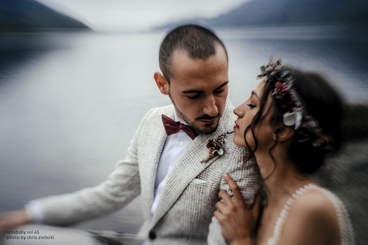Lensbaby Sol 45 para Sony E