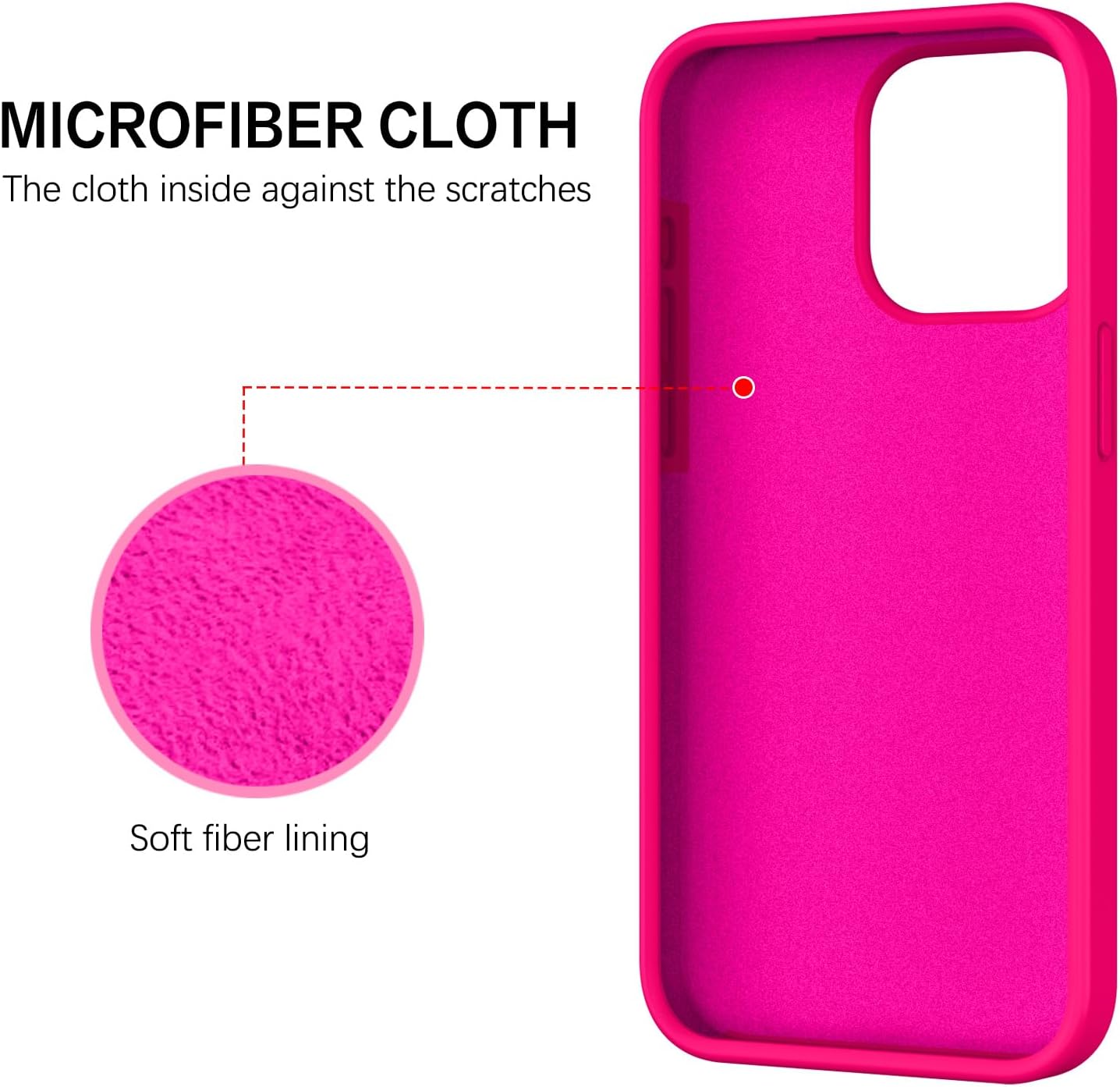BENTOBEN Funda compatible con iPhone 15 Pro, ajuste delgado, bonito diseño de corazón, silicona suave, goma de gel, a prueba de golpes, forro de
