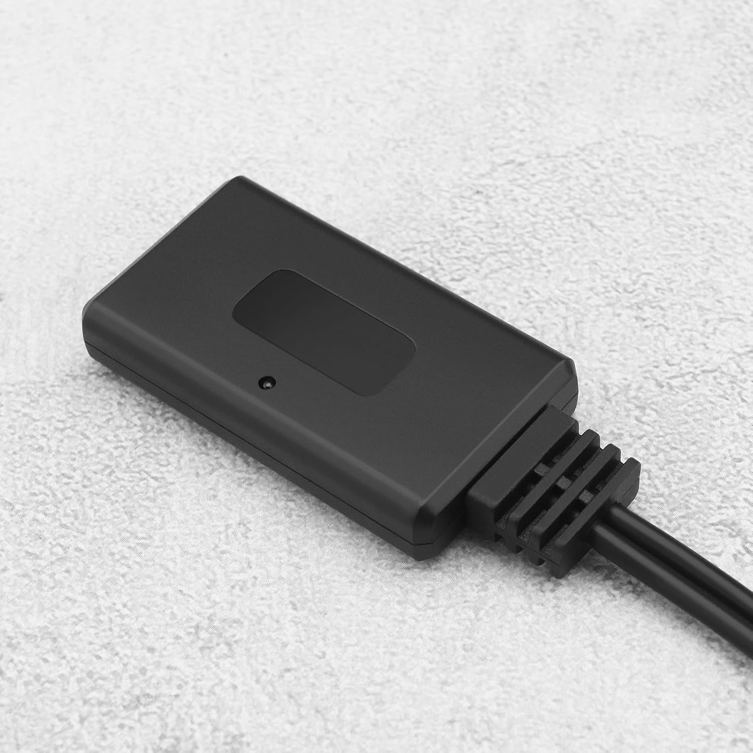 The Lord of the Tools Receptor Bluetooth 5.0 para coche, adaptador AUX Bluetooth de 5-12 V, 0.138 in0,14 pulgadas, cable de audio AUX para coche,