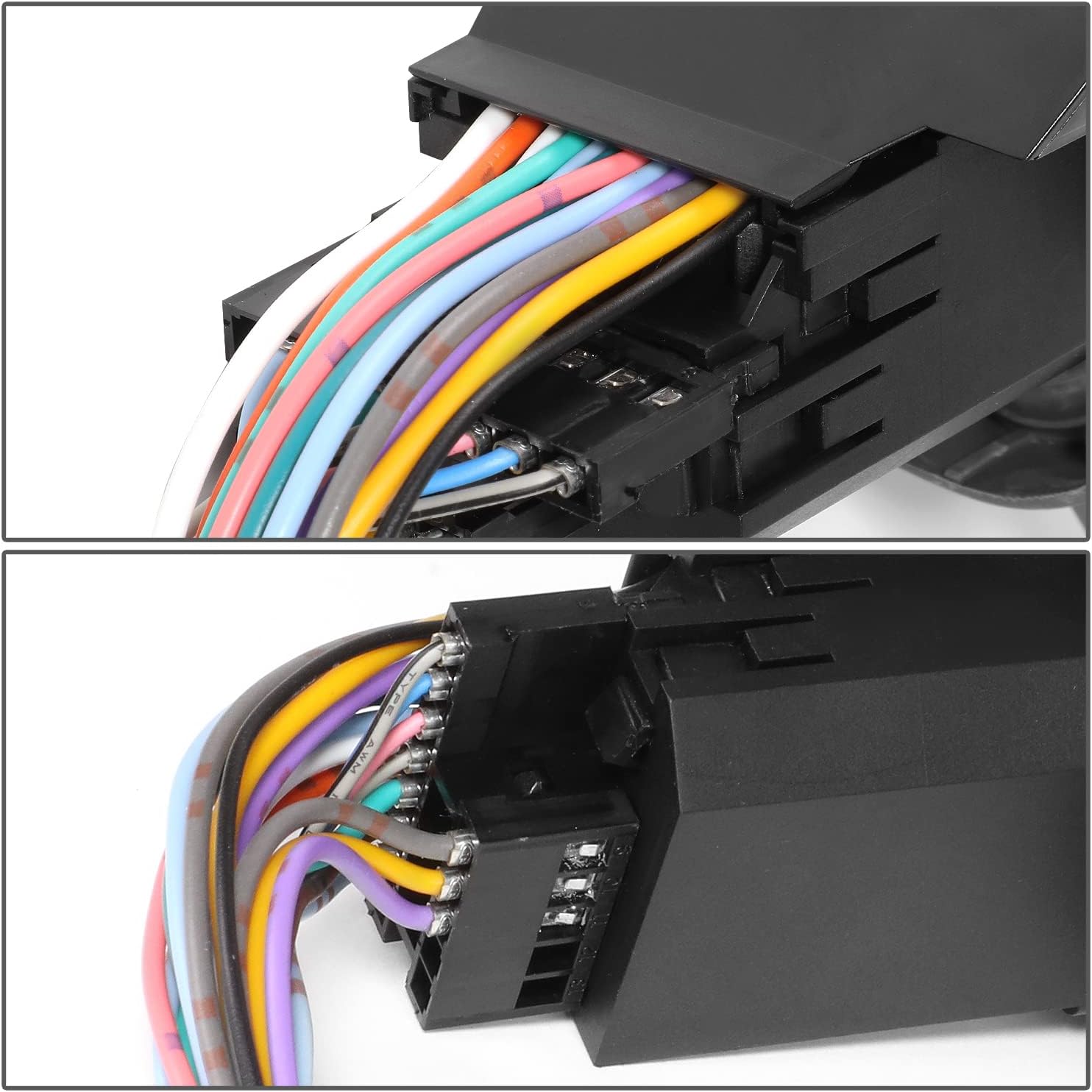DNA MOTORING Interruptor combinado OEM-SW-0001 compatible con Chevy GMC CK1500 C2500 Suburban 95-99, control de crucero, atenuación HL y señal de