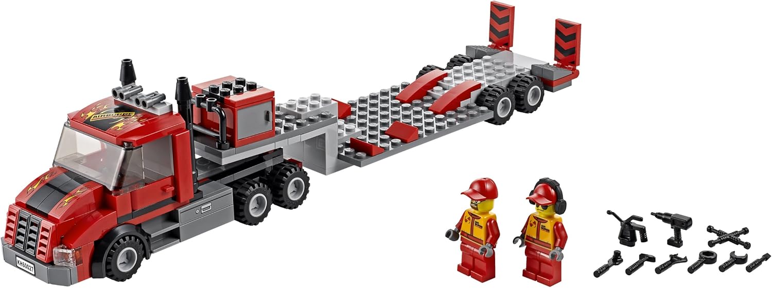 LEGO Transportador de camiones de monstruos número 60027