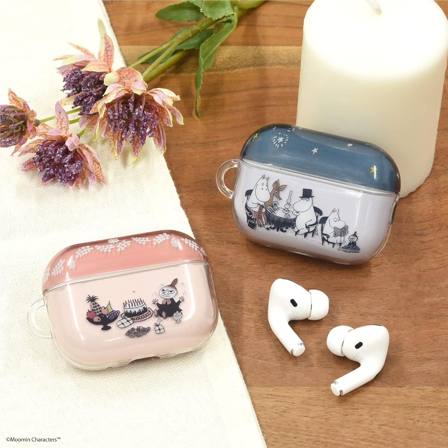 MMN-142A Moomin AirPods Pro (2nd Generation)  AirPods Pro Soft Case Night
