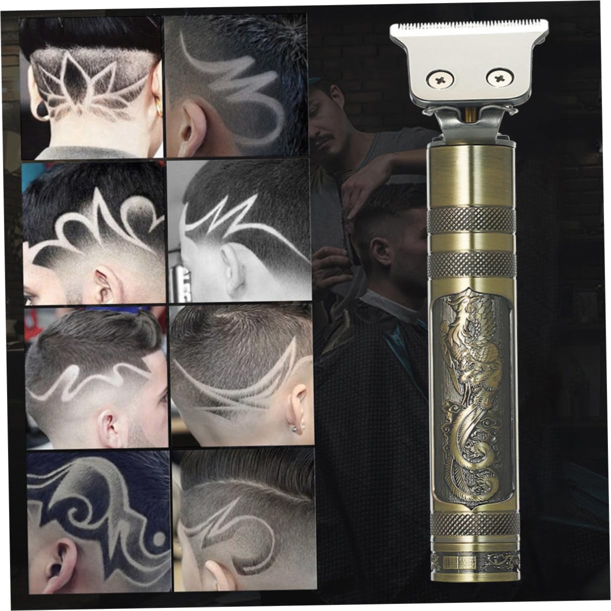 FRCOLOR 1 Set Head Hair Clipper Electric Hair Professional Hair Trimmer Maquina de afeitar para Hombre Hair Trimmer for Men Razors for Men Solid