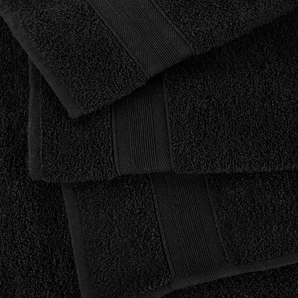 All Design – Toallas de baño de 27 x 54 pulgadas, de secado rápido, 100% algodón turco pbaño, invitados, piscina, gimnasio, campamento, viajes,