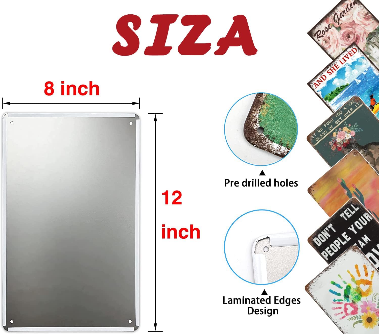 Cavalier King Charles Spaniel – Letrero de metal vintage para dormitorio, sala de estar, aula, bañera, baño de perro, jabón para lavar tus pies,