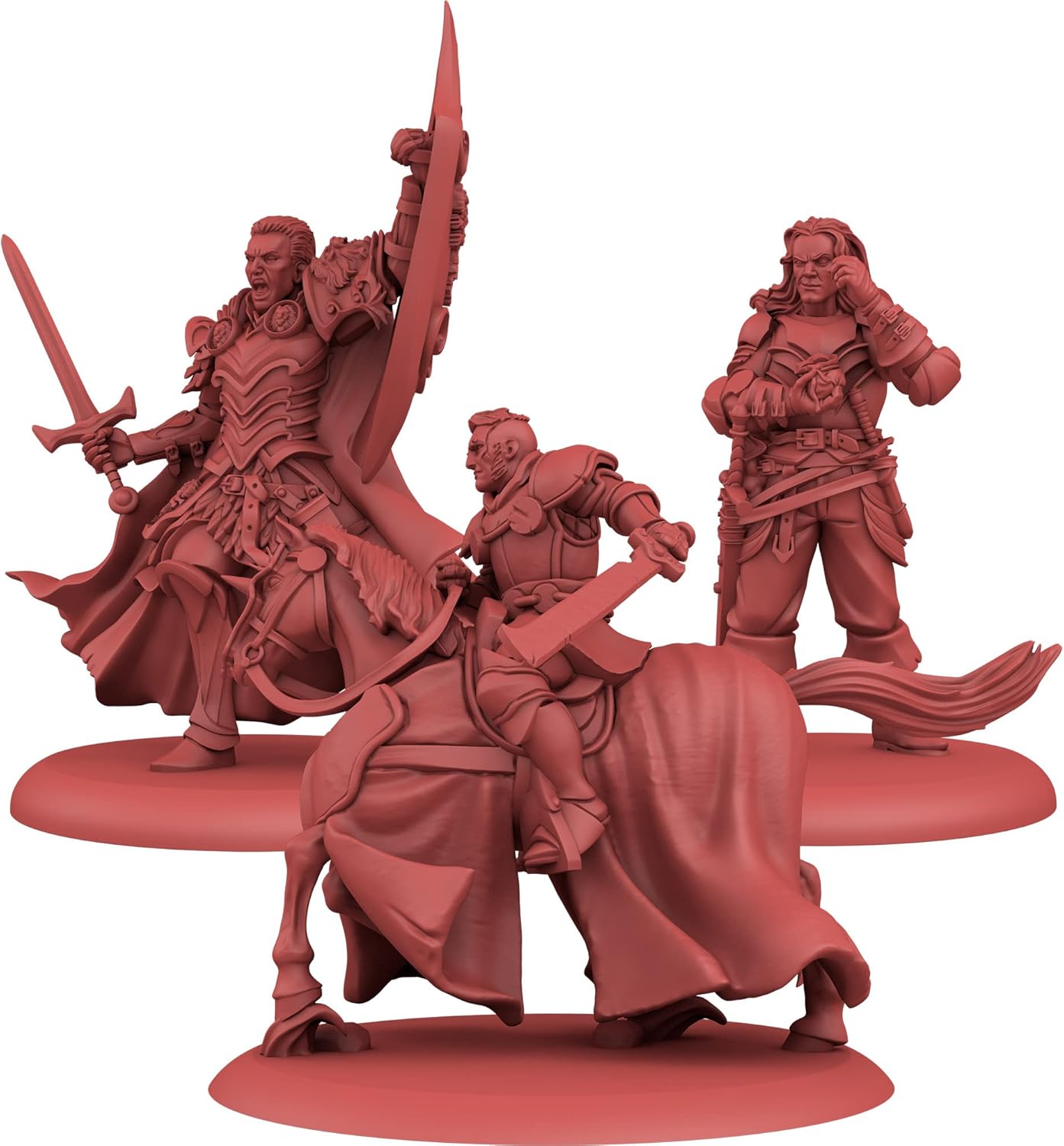 Juego de miniaturas de mesa de Canción de Hielo y Fuego Lannister – Mejora tu ejército con potentes adiciones! Juego de estrategia, a partir de 14