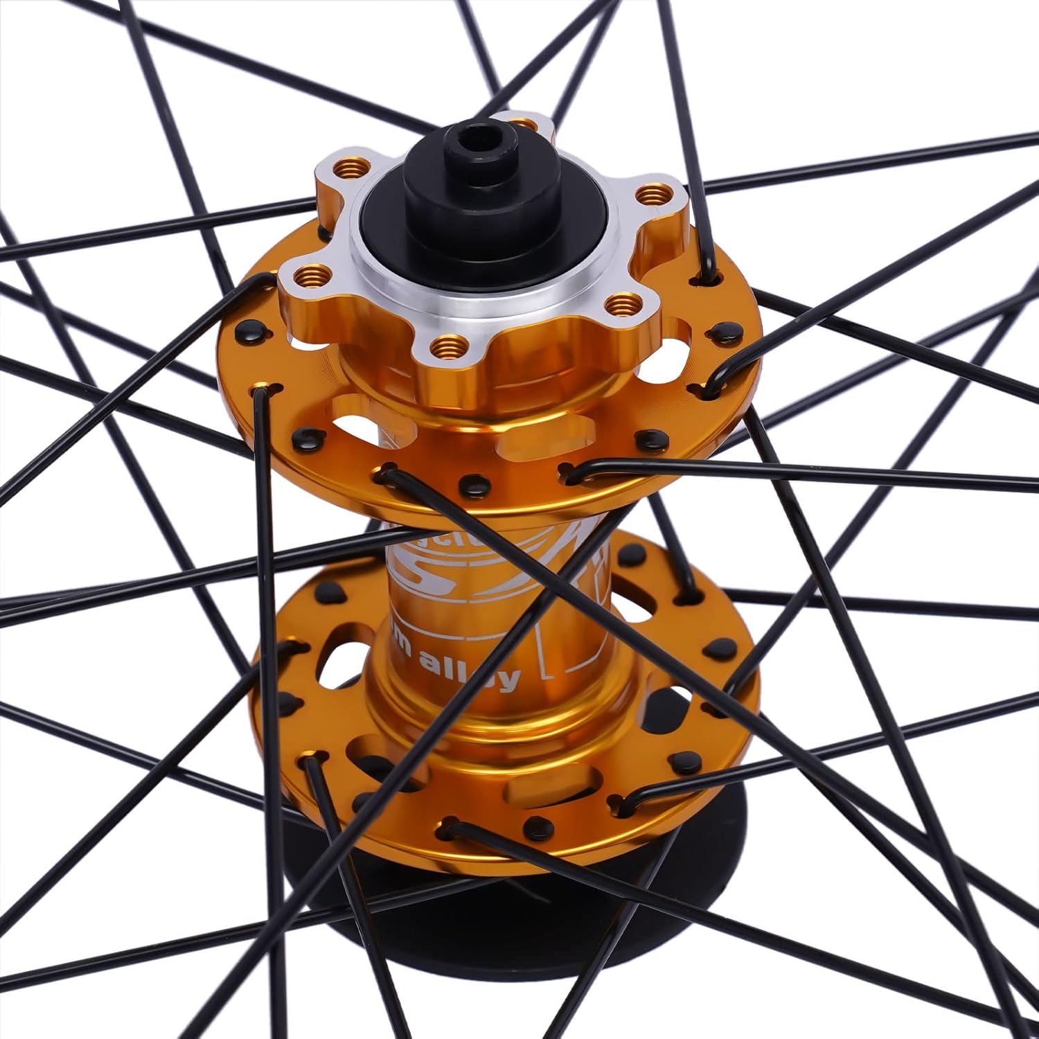 Juego de ruedas de bicicleta de montaña de 29 pulgadas, aleación de aluminio, freno de disco MTB, ruedas delanteras y traseras de liberación rápida,