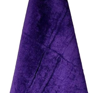 101 BEACH Personalizado con monograma bordado o nombre toalla de golf con clip (morado) 101 BEACH Personalizado con monograma bordado o nombre toalla de golf con clip (morado)