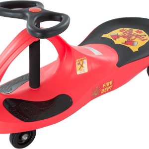 Wiggle Car – Juguete de paseo en ambulancia para edades de 3 años en adelante, sin baterías, engranajes o pedales, simplemente gira, mueve y ve por Wiggle Car – Juguete de paseo en ambulancia para edades de 3 años en adelante, sin baterías, engranajes o pedales, simplemente gira, mueve y ve por