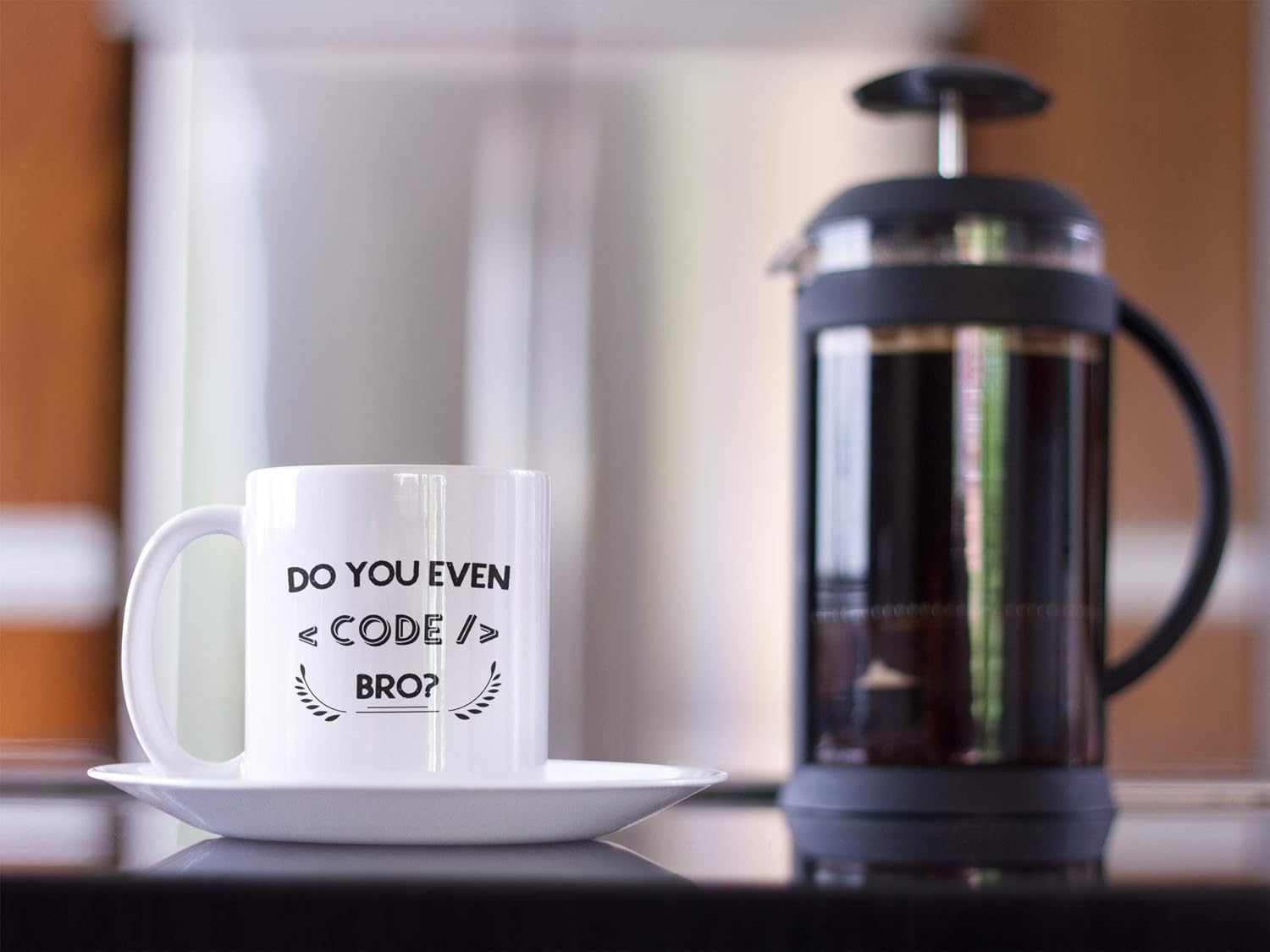 Computer Programmer Gifts. Do You Even Code Bro. 11 Ounce Nerdy Programming Coffee Mug. Gift idea for Geek Developer that Loves Coding.