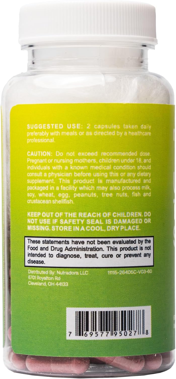 Nutradora Salud del tracto urinario para mujeres y hombres – Medicina UTI para mujeres y hombres con cuidado eficaz de las infecciones urinarias,