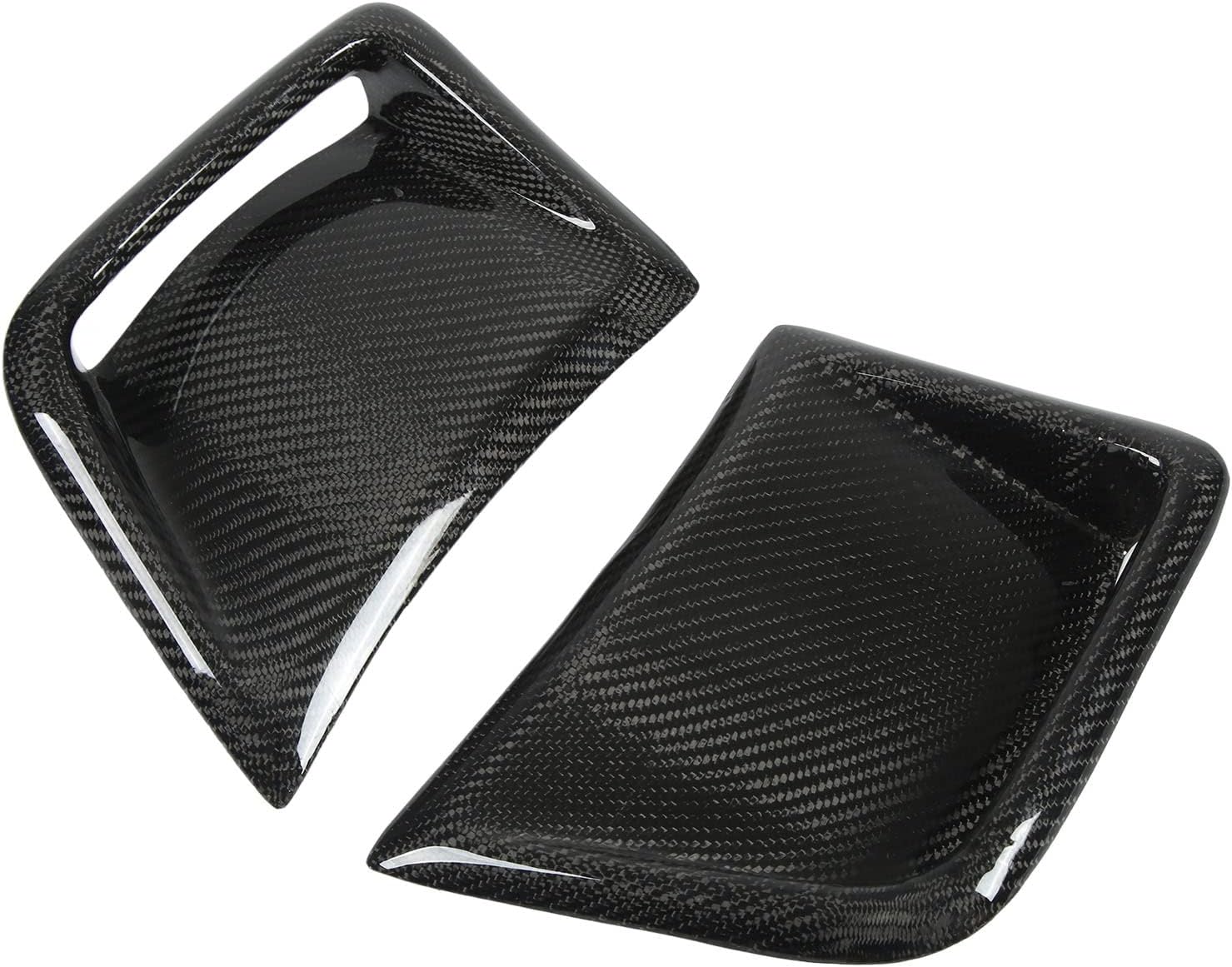 Cubierta de ventilación lateral para parachoques delantero, cubierta de ventilación lateral del parachoques delantero del automóvil, cubierta de