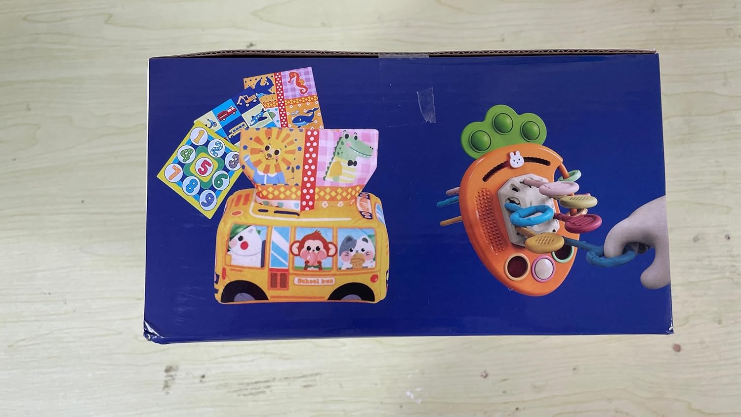 Juguetes Montessori para bebés de 6 a 12 meses, juguetes sensoriales para bebés de 1 a 3 años, juguetes de motor fino, juguete de cuerda de