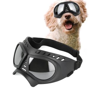 PETLESO Gafas de sol para perros de raza media, lentes de sol para perros medianos y cachorros, protección UV, para conducir perros, senderismo, PETLESO Gafas de sol para perros de raza media, lentes de sol para perros medianos y cachorros, protección UV, para conducir perros, senderismo,