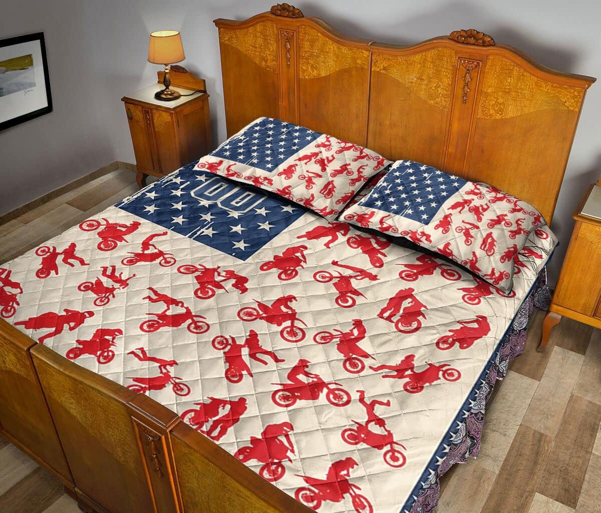OhaPrints Manta personalizada con nombre personalizado y fundas de almohada, juego de ropa de cama y funda de almohada, tamaño King, Queen, doble,