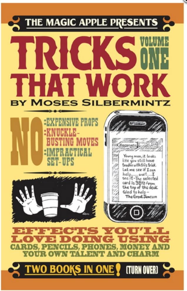 Trucos que funcionan y chistes que funcionan – Dos libros en uno – por Moses Silbermintz