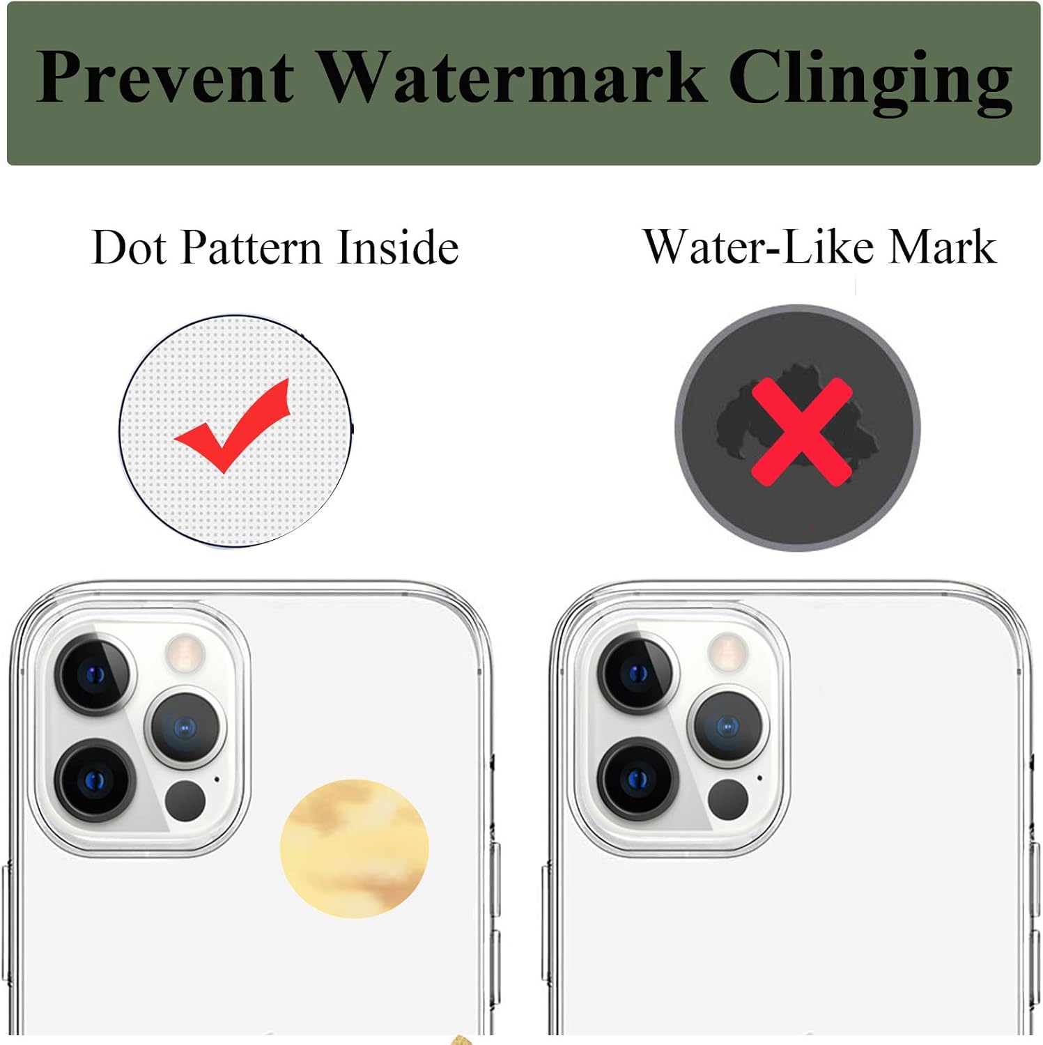 Unov Case Compatible with iPhone 12 iPhone 12 Pro Case Clear with Design Slim Protective Soft TPU Bumper Embossed Pattern 6.1 Inch (Sierra Mountains)
