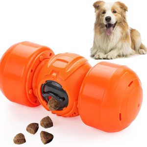 Juguete de rompecabezas para perros, alimentador de rompecabezas para perros, dispensador interactivo de golosinas para perros pequeños, naranja. Juguete de rompecabezas para perros, alimentador de rompecabezas para perros, dispensador interactivo de golosinas para perros pequeños, naranja.