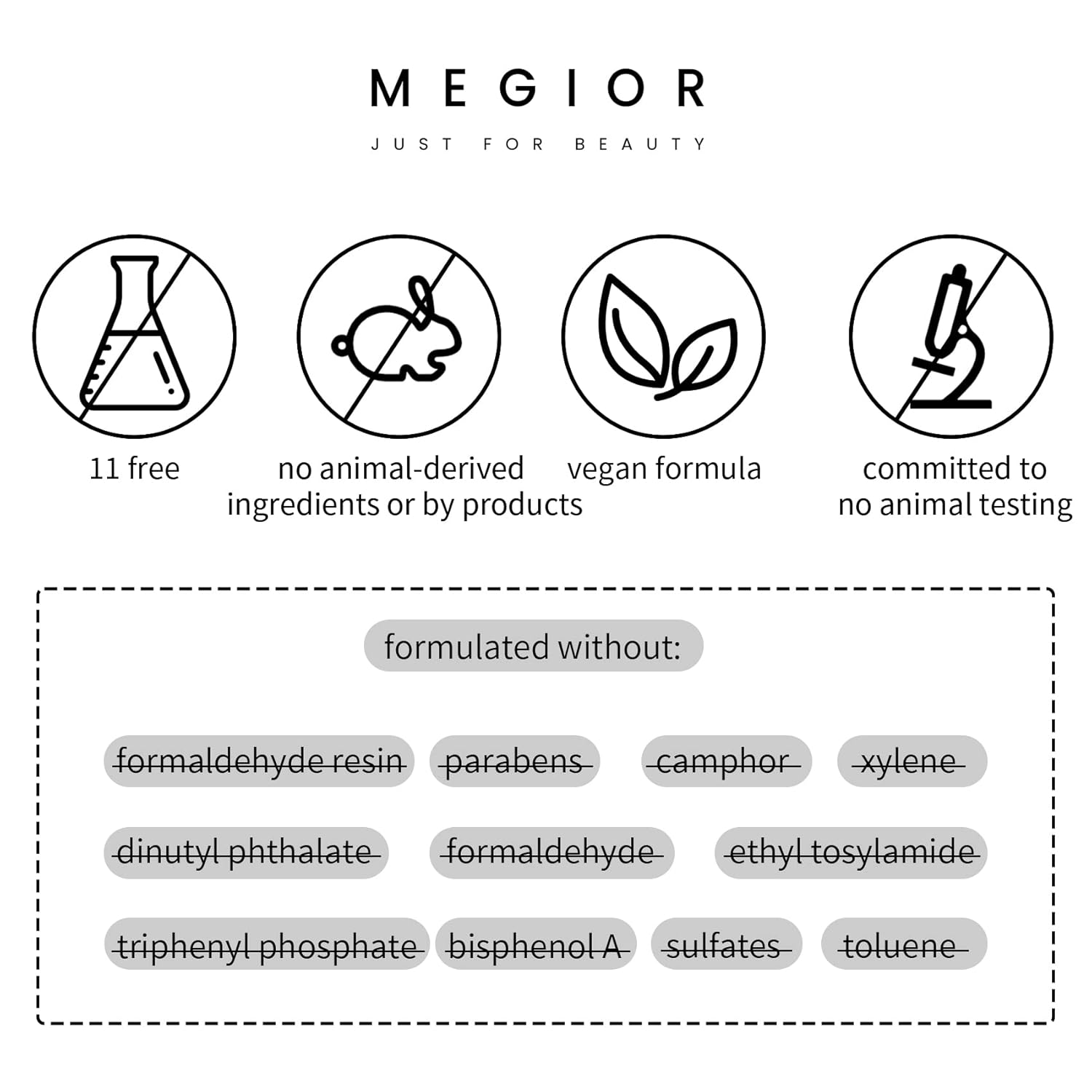 MEGIOR Esmalte de uñas de gel marrón de 0.5 onzas líquidas, esmalte de uñas de gel marrón Saddlebrown, lámpara de uñas LED UV, esmalte de uñas de